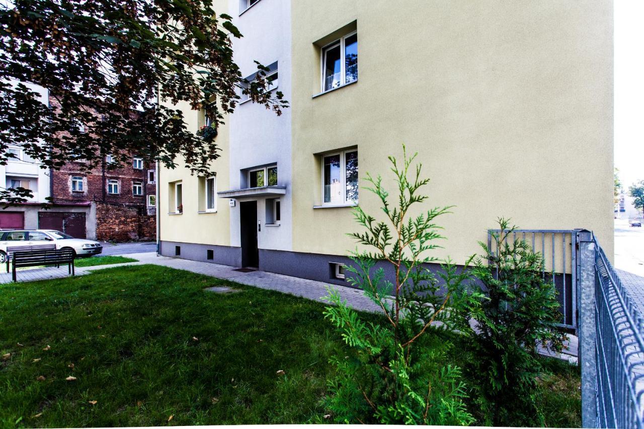 Batory Apartament Chorzow Ngoại thất bức ảnh
